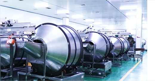 十万级无菌生产车间，，为食物清静保驾护航