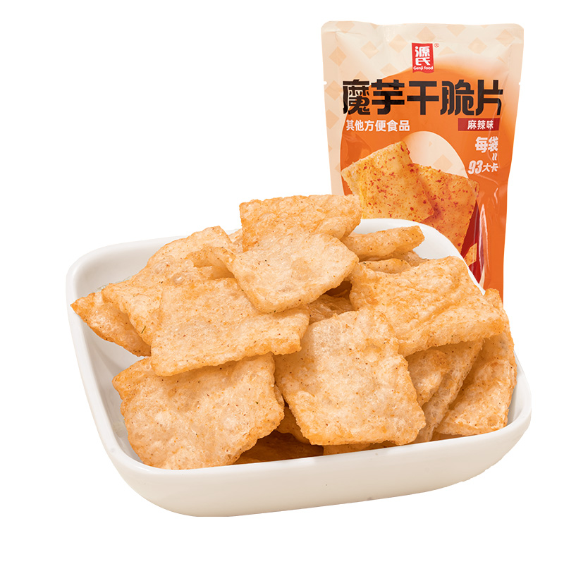 22g魔芋爽性片（香辣味）